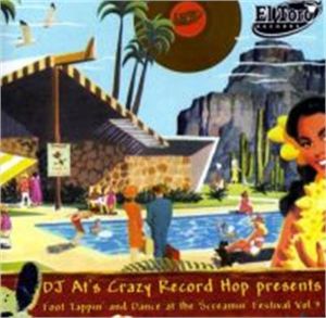 Foot Tappin' and Dance At The Screamin' Festival Volume 3 CD 1950s rock 'n' roll at Raucous Records.