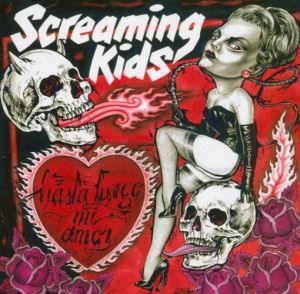 Screaming Kids Hasta Luego Mi Amor vinyl LP