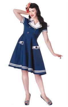 1950s Style Swing Dress