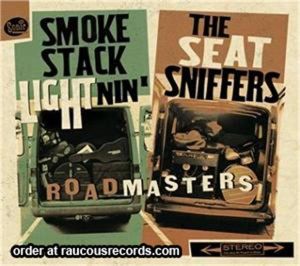 The Seatsniffers Smokestack Lightnin' Roadmasters 2-CD