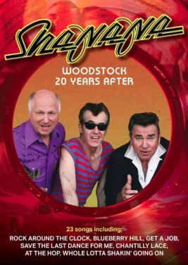 Sha Na Na Woodstock 20 Years After DVD rock 'n' roll at Raucous Records.
