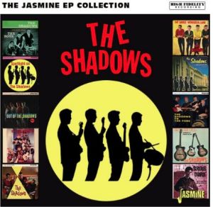 The Shadows The Jasmine EP Collection CD British rock 'n' roll instrumentals at Raucous Records.