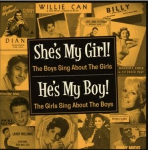 She's My Girl He's My Boy 2CD 1950s rock 'n' roll at Raucous Records.