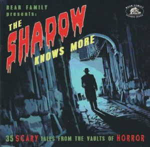 The Shadow Knows More CD 1950s horror rock 'n' roll at Raucous Records.