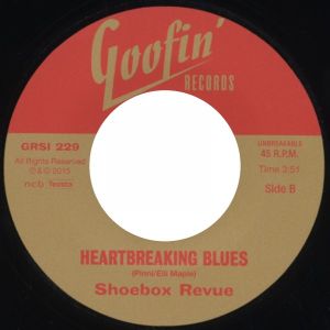 Shoebox Revue Stranded In The Jungle Heartbreaking Blues 7 inch Single vinyl