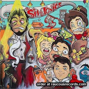 Sin and Tonics Begin The Sin CD psychobilly rockabilly at Raucous Records.