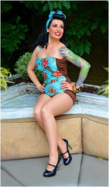 Sindy Hawaiian Chocolate Swimsuit