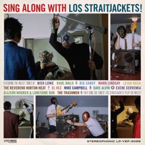 Sing Along With Los Straitjackets CD
