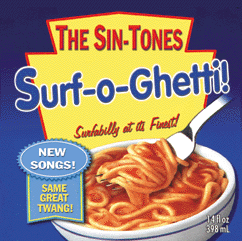 Surf-O-Ghetti CD