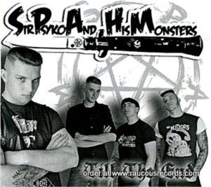 Sir Psyko and His Monsters Till The End CD