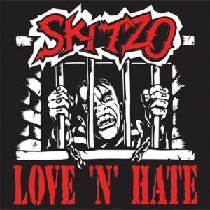 Skitzo Love 'n' Hate CD psychobilly at Raucous Records.