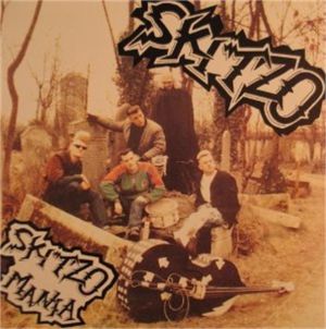 Skitzo Mania CD psychobilly at Raucous Records.