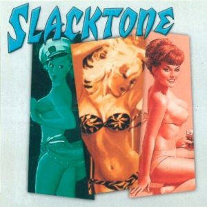 Slacktone Daytona Mona 7" single surf instrumental vinyl at Raucous Records.