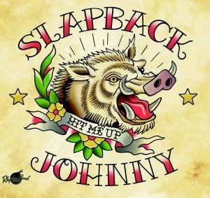 Slapback Johnny Hit Me Up LP rockabilly vinyl at Raucous Records.