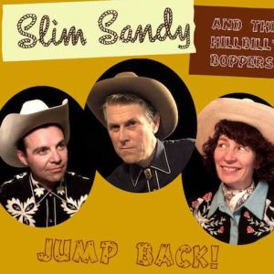 Slim Sandy and the Hillbilly Boppers Jump Back CD