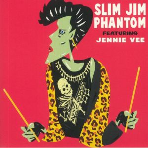 Slim Jim Phantom with Jennie Vee Locked Down In Love 7" Single rockabilly vinyl at Raucous Records.