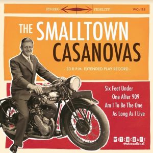 Smalltown Casanovas 7" EP vinyl