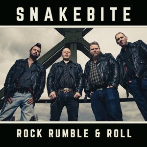 Snakebite Rock Rumble & Roll vinyl lp at Raucous Records