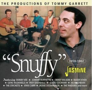 Snuffy The Productions Of Tommy Garrett 1959-1962 CD rock 'n' roll at Raucous Records.