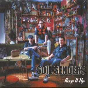 The Soil Senders Keep It Up CD rockabilly at Raucous Records.