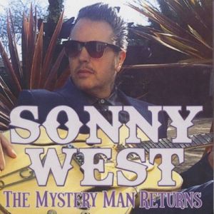 Sonny West The Mystery Man Returns CD wild rockabilly at Raucous Records.