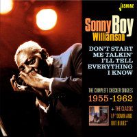 Sonny Boy Williamson Don't Start Me Talkin' CD