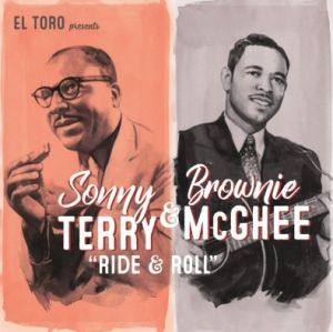 Sonny Terry and Brownie McGhee Ride and Roll 7" EP 1950s rhythm and blues vinyl at Raucous Records.