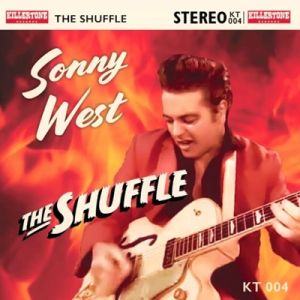 Sonny West The Shuffle CD rockabilly at Raucous Records.