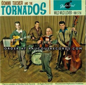 Sonny Tucker and The Tornados Wild Wild Lover CD