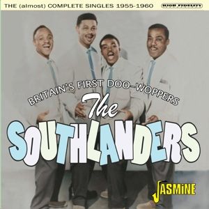 The Southlanders Britain's First Doo-Woppers CD 1950s British rock 'n' roll at Raucous Records.