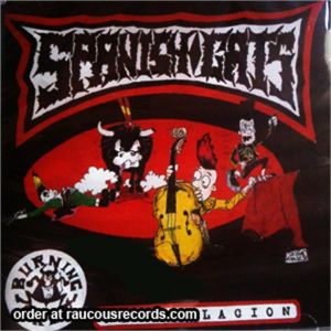 Spanish Cats CD rockabilly at Raucous Records.