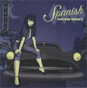 Spanish Rockin' Bones vinyl LP