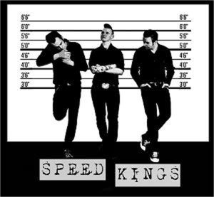The Speedkings CD psychobilly at Raucous Records.