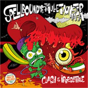 Spellbound Mullet Monster Mafia Clash of the Irresistible CD psychobilly and surf at Raucous Records.