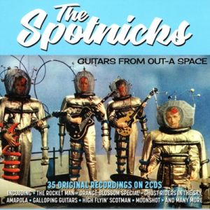 The Spotnicks Guitars From Out A Space 2CD surf instrumentals at Raucous Records.