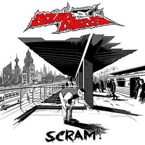 Squidbillys Scram CD