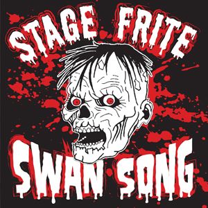 Stage Frite Swan Song 10" LP psychobilly vinyl at Raucous Records.