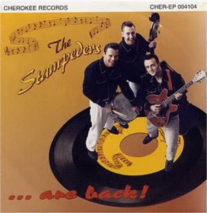 Stampeders Are Back 7" EP (vinyl)