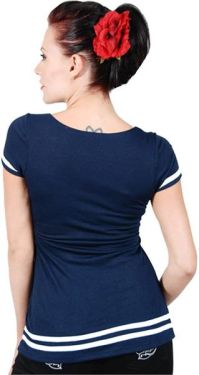 Navy Blue Top