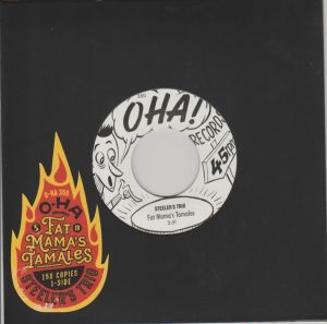 Steeler's Trio Fat Mama's Tamales  7 inch Single vinyl Oha Records