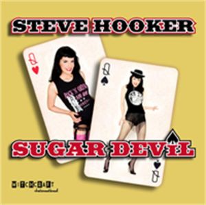 Steve Hooker Sugar Devil 7" EP rockabilly vinyl at Raucous Records.