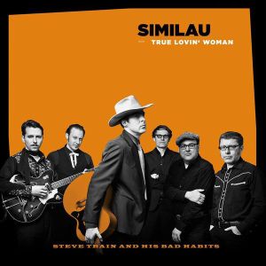 Steve Train and his Bad Habits Similau single vinyl