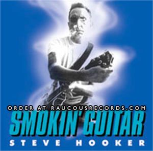 Steve Hooker Smokin' Guitar CD