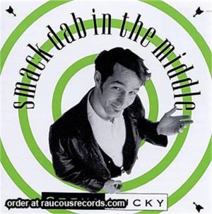 Steve Lucky Smack Dab In The Middle CD