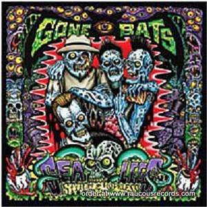 Stitch Hopeless and The Sea Legs Gone Bats CD