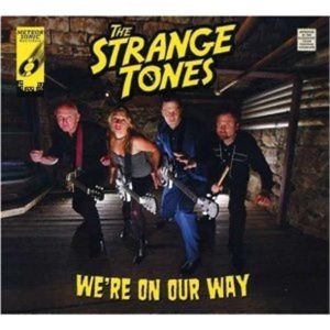 The Strange Tones We're On Our Way CD rockabilly at Raucous Records.