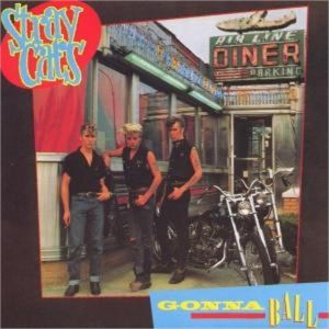 Stray Cats Gonna Ball CD Japanese Edition