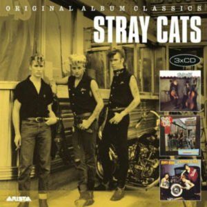 Stray Cats Original Album Classics 3CD at Raucous Records