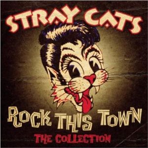 Stray Cats Rock This Town The Collection CD rockabilly at Raucous Records.