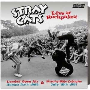 Stray Cats Live At Rockpalast 3LP rockabilly vinyl at Raucous Records.